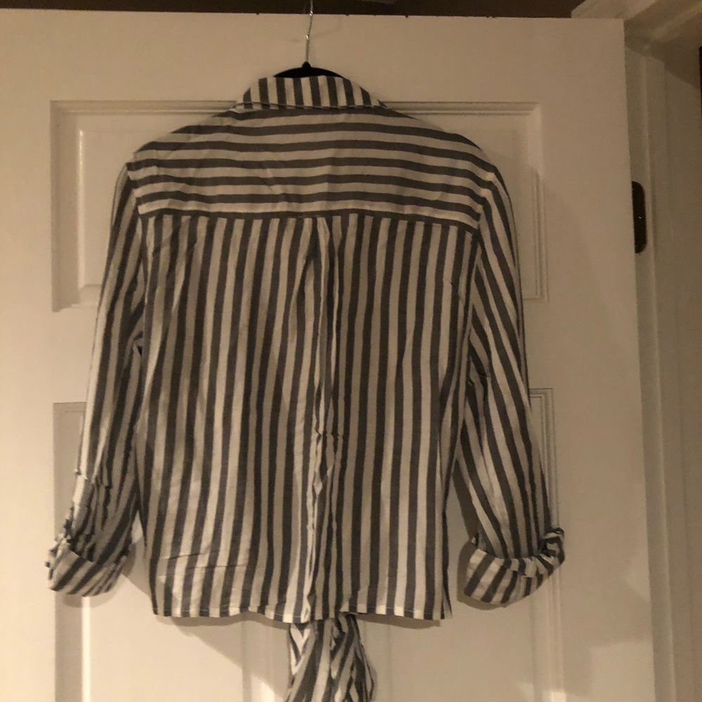 Striped Button-up - Picture 2 of 2